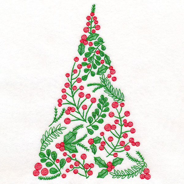 Very Berry Christmas Tree