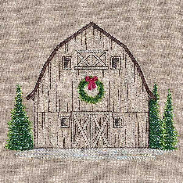 Christmas in the Country Barn