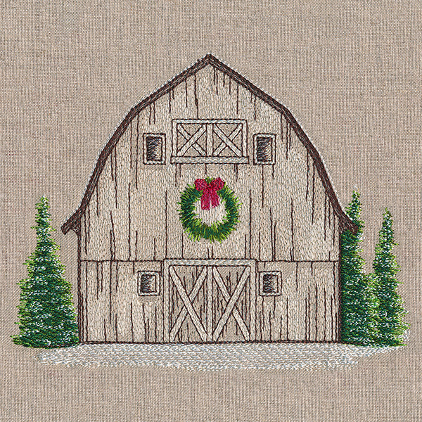 Christmas in the Country Barn