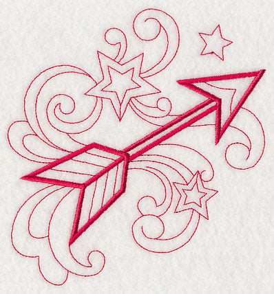 Doodle Arrow 1