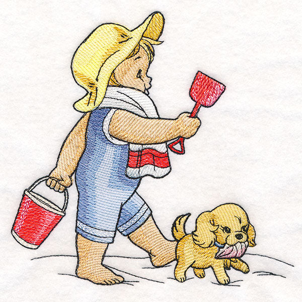 Childhood Charm - Heading to the Beach