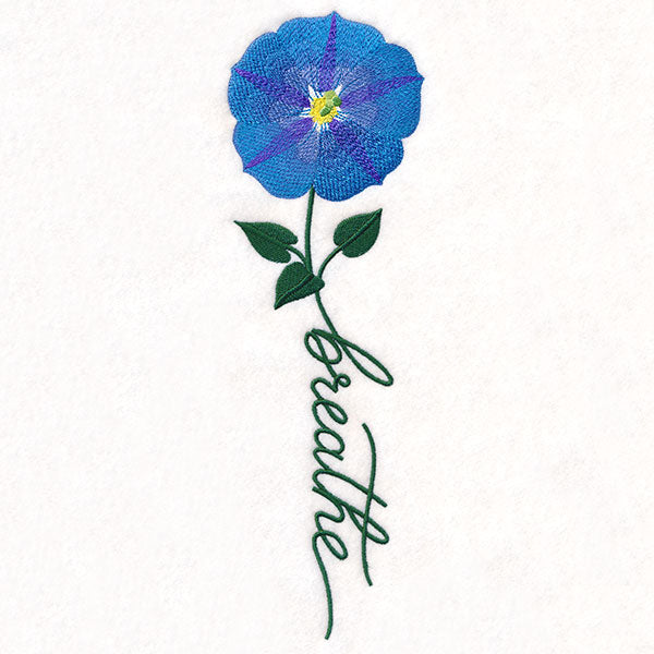 Breathe Bloom Morning Glory