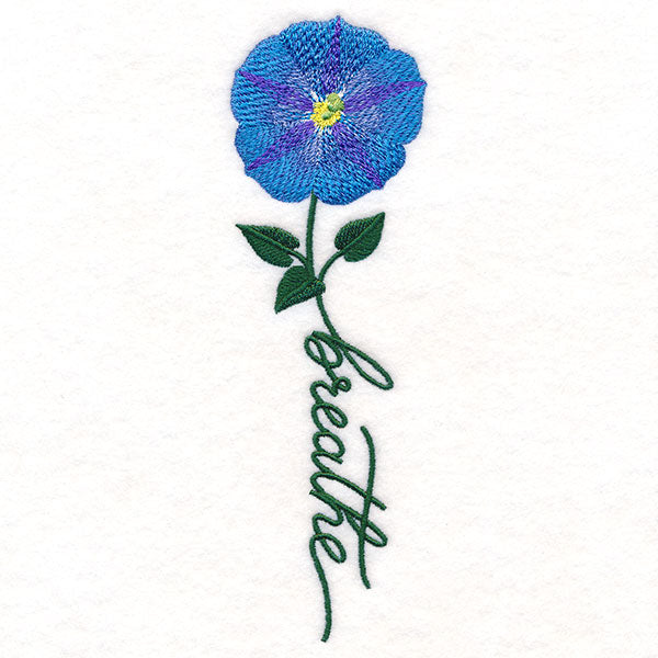 Breathe Bloom Morning Glory