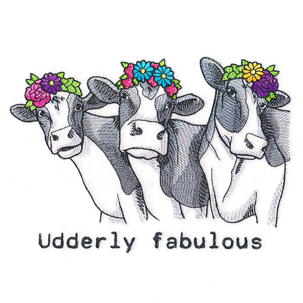 Udderly Fabulous Cows