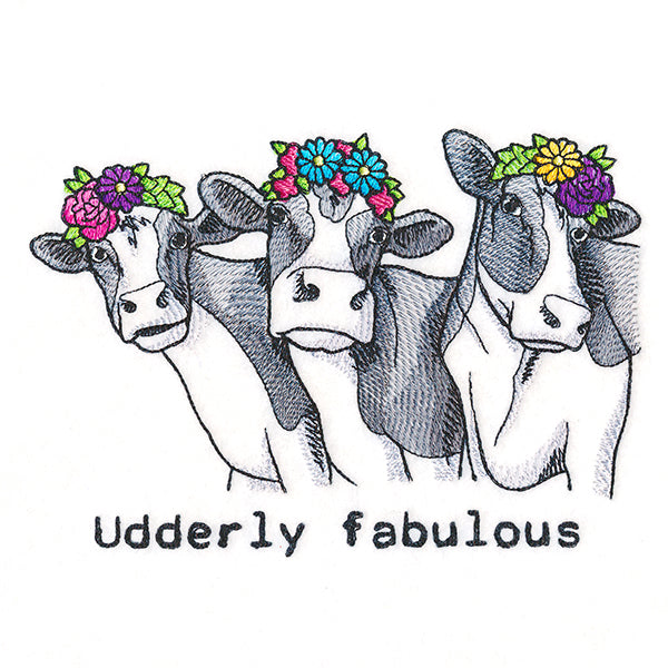 Udderly Fabulous Cows