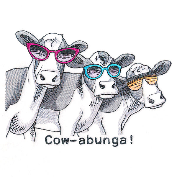 Cow-abunga Cows