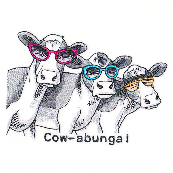 Cow-abunga Cows