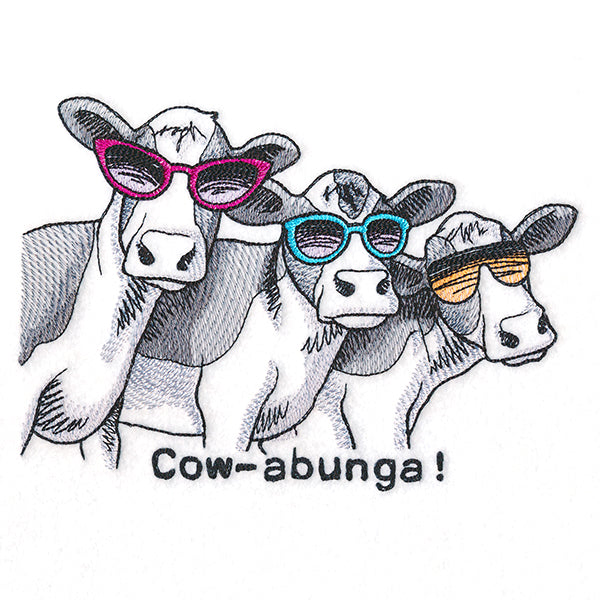 Cow-abunga Cows