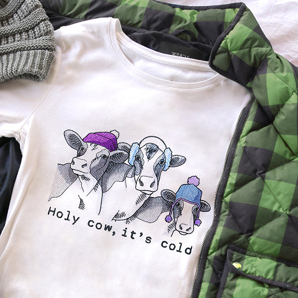Holy Cow, It's Cold Cows