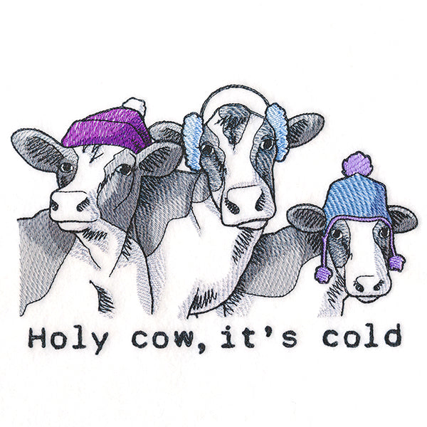 Holy Cow, It's Cold Cows