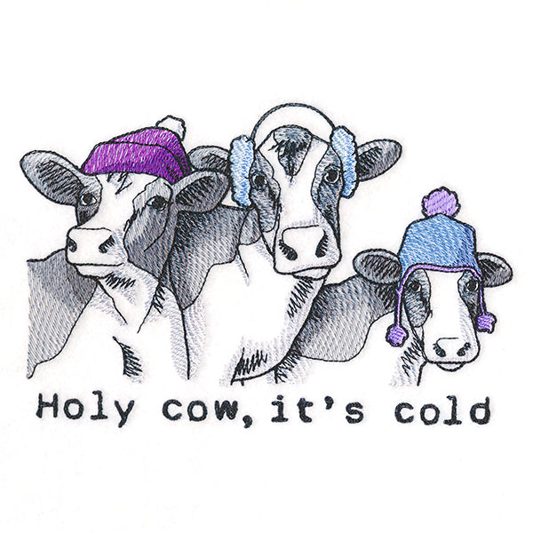 Holy Cow, It's Cold Cows