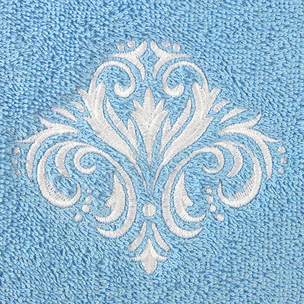 Swirling Damask Flourish