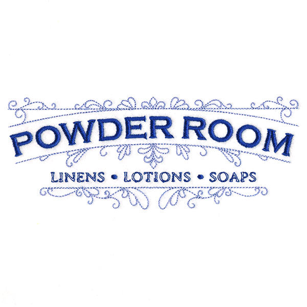 Hearth and Home - Powder Room