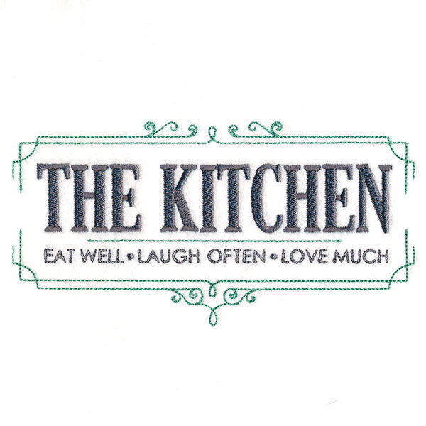 Hearth and Home - The Kitchen