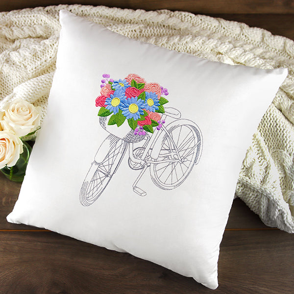Sweet Bouquet Bicycle
