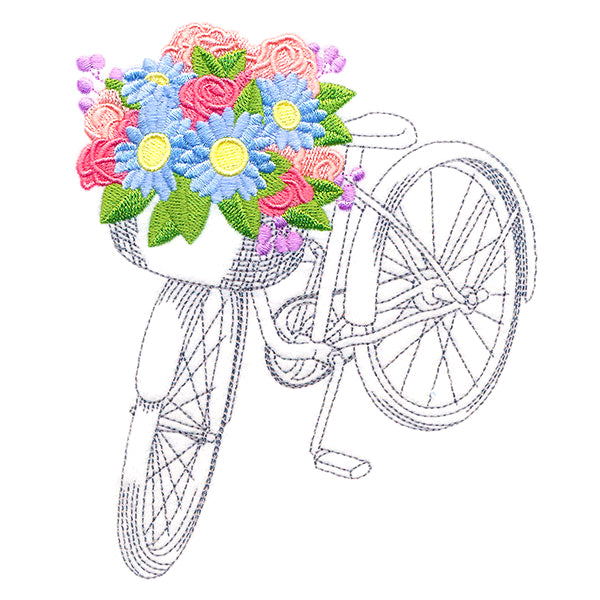 Sweet Bouquet Bicycle