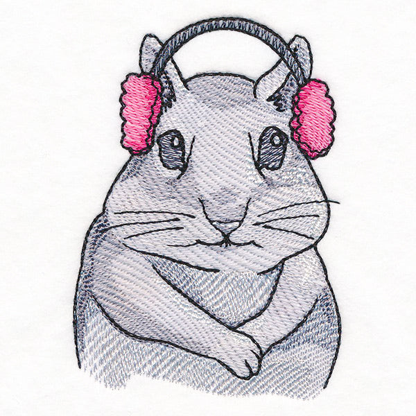 Chubby Cheeks Chipmunk