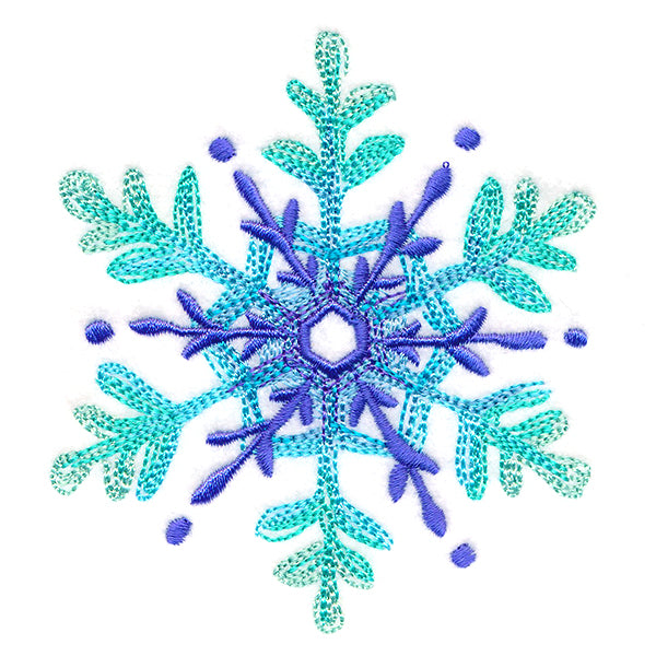 Snowflake Sketch 2