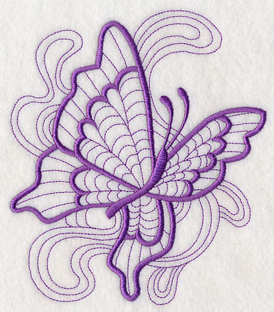 Doodle Butterfly 3