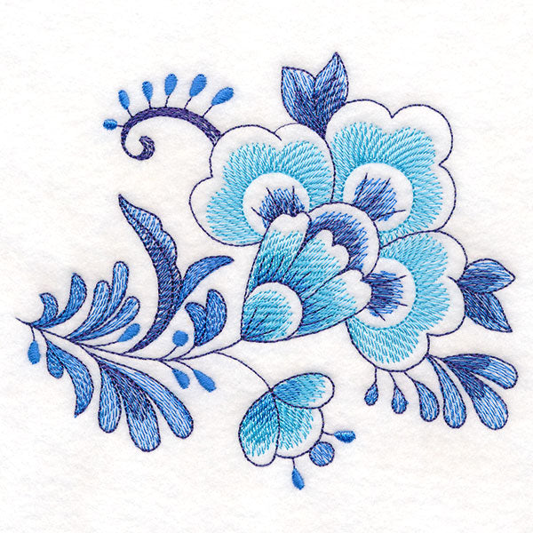 Delft Blue Flourishing Feature