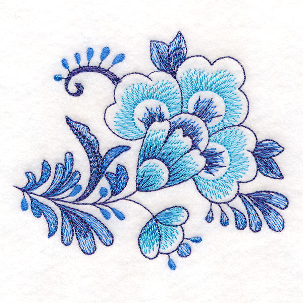 Delft Blue Flourishing Feature