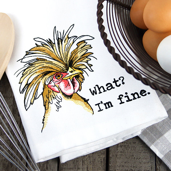 What? I'm Fine Chicken