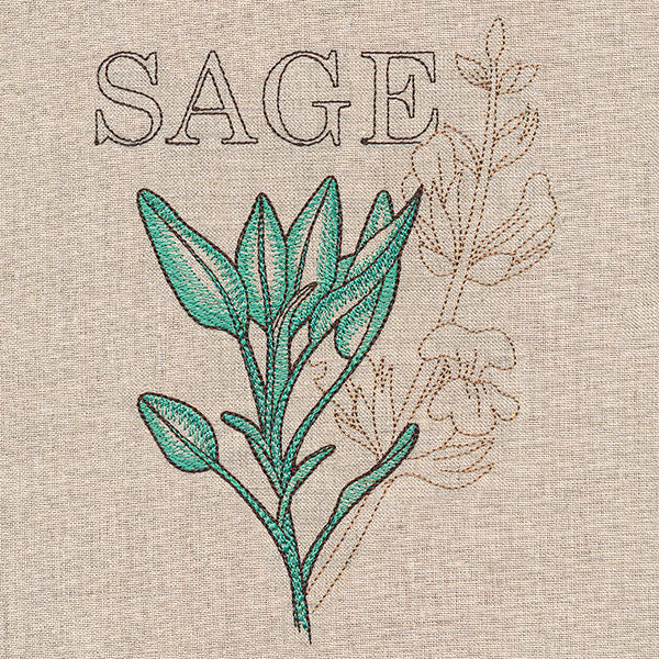 Fresh Sage Medley