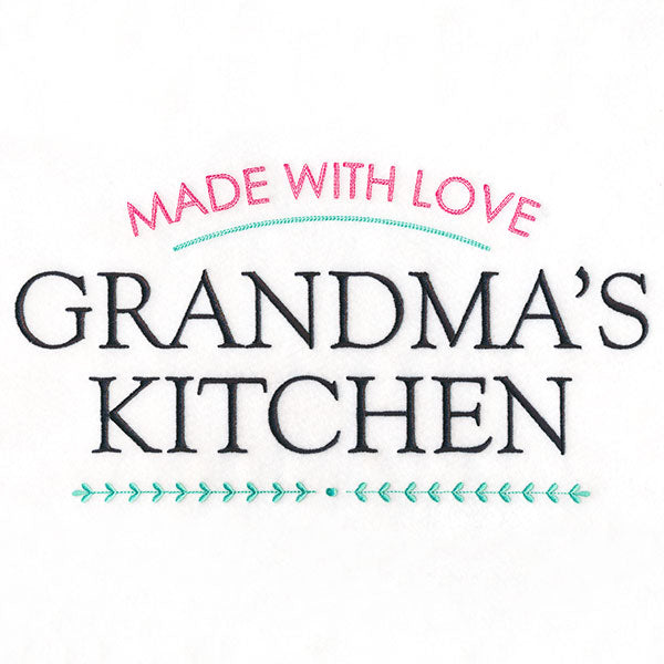 Grandma's Kitchen Sign