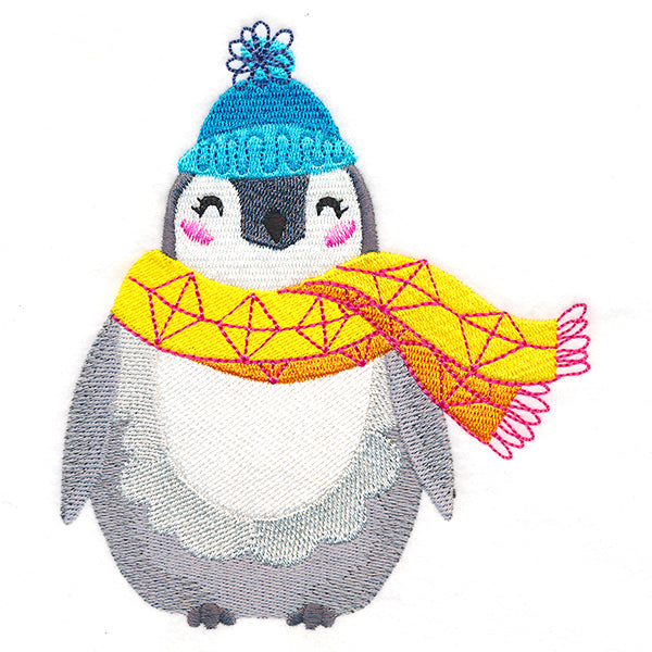 Cozy Winter Penguin