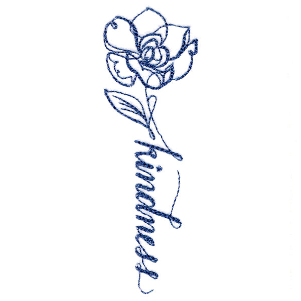 Calligraphy in Bloom - Kindness