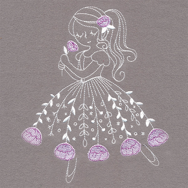 Springtime Budding Beauty