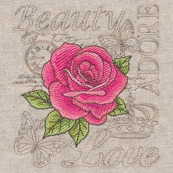 Blossoming Rose Medley