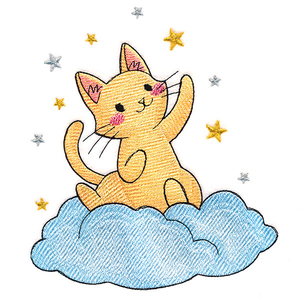 Starlight Wishes - Kitty