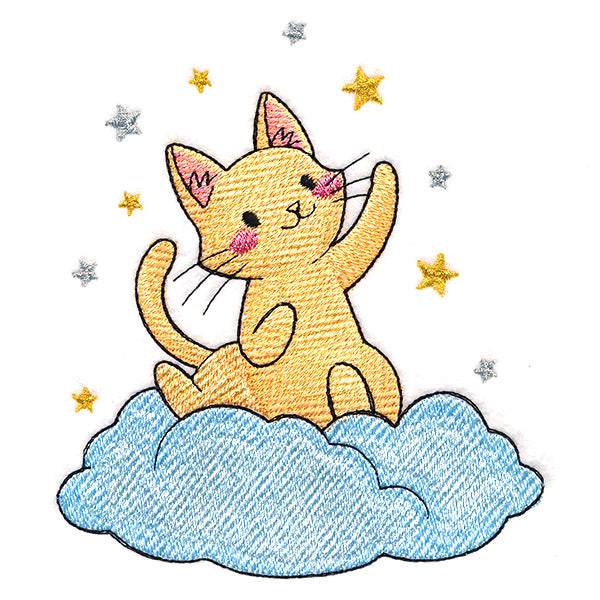 Starlight Wishes - Kitty