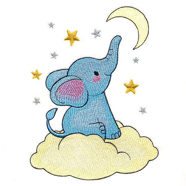 Starlight Wishes - Elephant