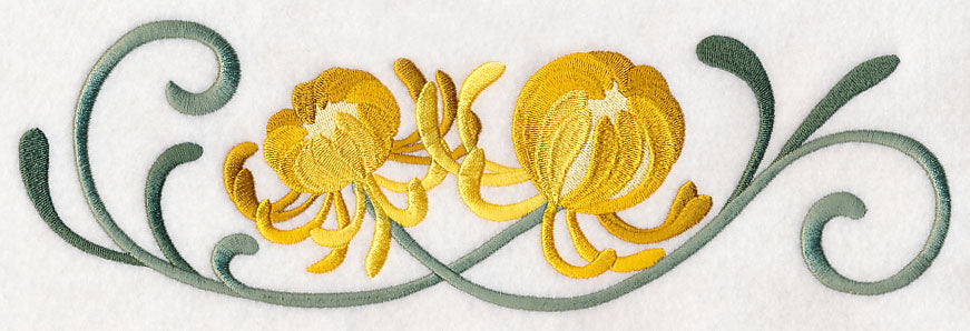 Royal Chrysanthemum Border