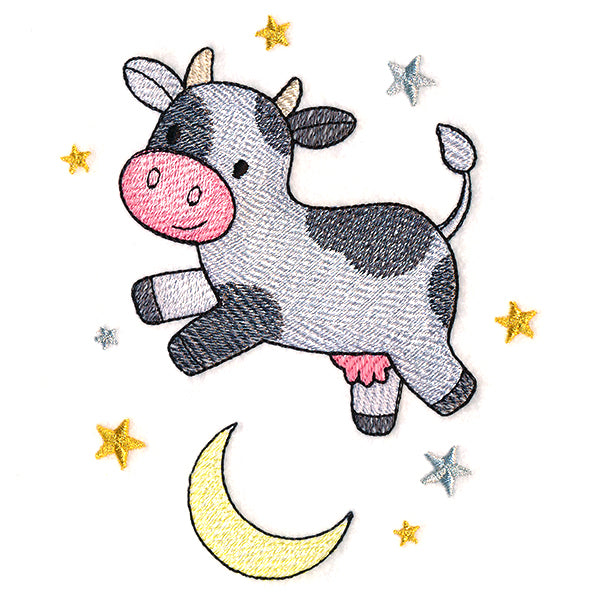Starlight Wishes - Cow