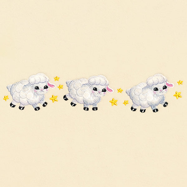 Dreamy Sheep Border