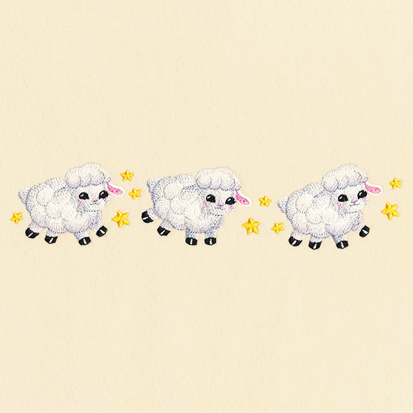 Dreamy Sheep Border
