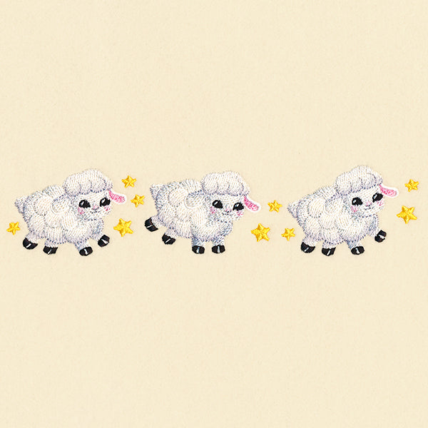 Dreamy Sheep Border