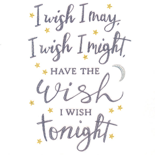 I Wish I May, I Wish I Might