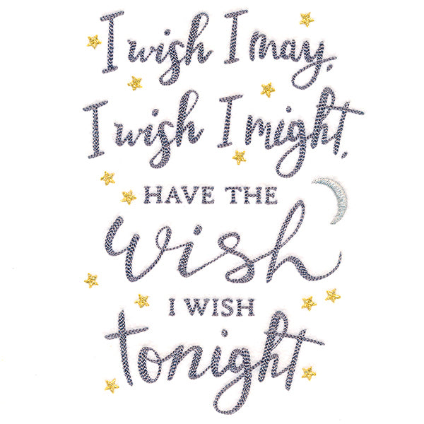 I Wish I May, I Wish I Might
