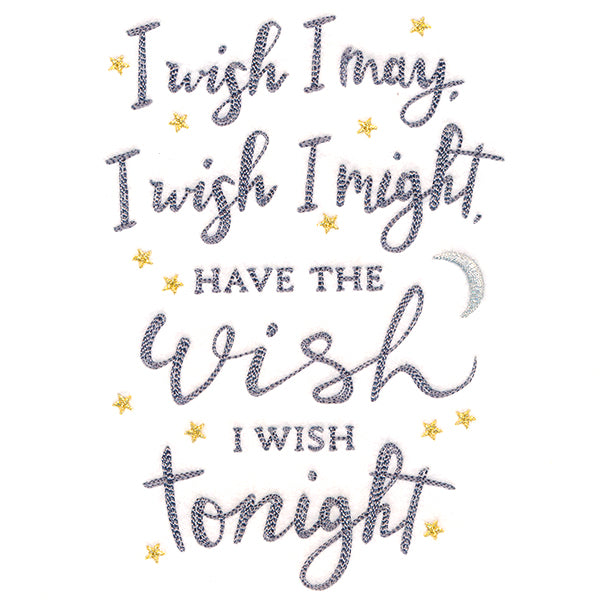 I Wish I May, I Wish I Might