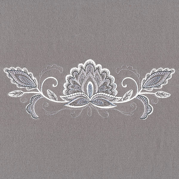 Graceful Jacobean Border