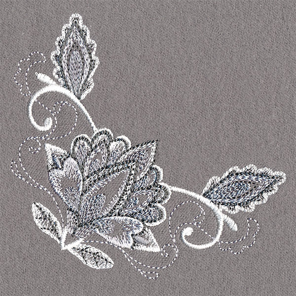 Graceful Jacobean Corner