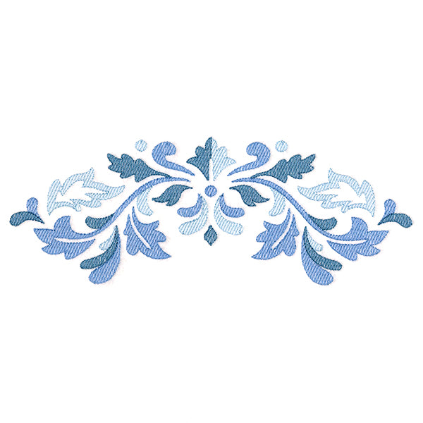 Delicate Leafy Border