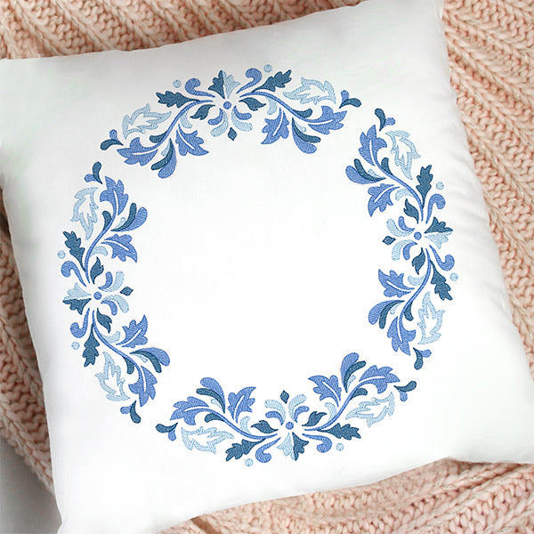 Delicate Leafy Border