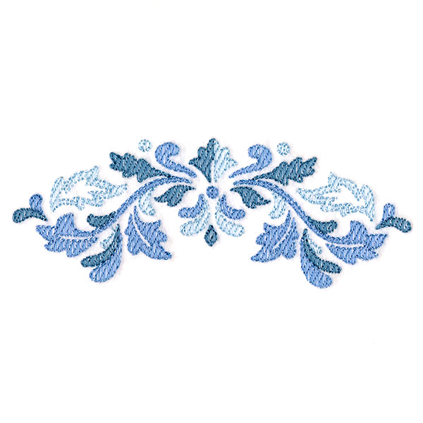 Delicate Leafy Border