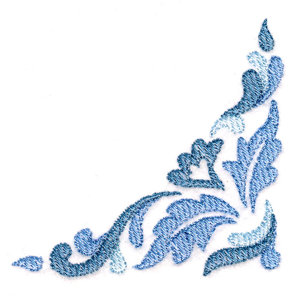 Delicate Leafy Corner