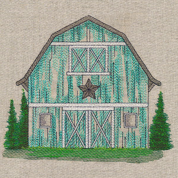 Classic Country Barn